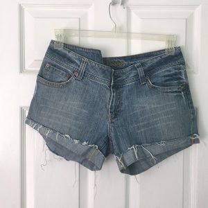 American eagle denim jean cutoff shorts
